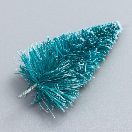 Decor for creativity "Christmas tree", in the set of 6 pcs., Size 1 pc. - 5.5 × 2.5 × 2.5 cm-3