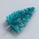 Decor for creativity "Christmas tree", in the set of 6 pcs., Size 1 pc. - 5.5 × 2.5 × 2.5 cm