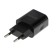EXPLOYD EX-Z-464, 2 USB, 3.1A, MicroUSB cable, black