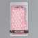 Moisturizing socks, with gel inserts, one size, pale pink color