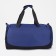 Road bag with a zipper, shoes, external pocket, long belt, blue color