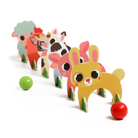 Developing game "Roll the ball", 43.5 × 4.5 × 18.5 cm-3