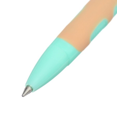 Automatic ball, Erichkrause, XR-30 Matic & Grip Pastel Bloom Node 0.7 mm, blue-8