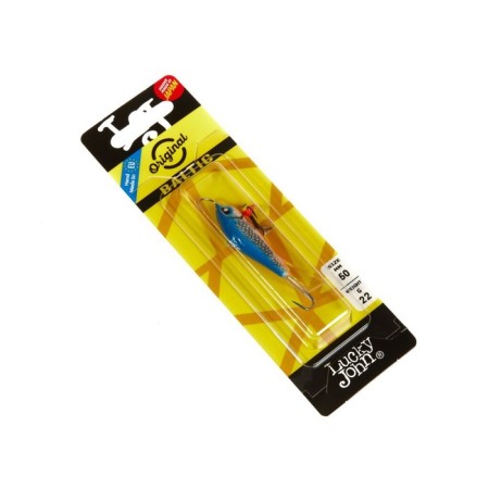 Balancir Lucky John Baltic 5 + tee, 5 cm, color 45h blister-6