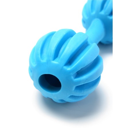 Chewing toy "Steal", TPR, 15 cm, blue-3