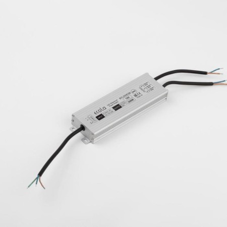 ECOLA power supply for 12 V LED tape, 200 W, IP67-1