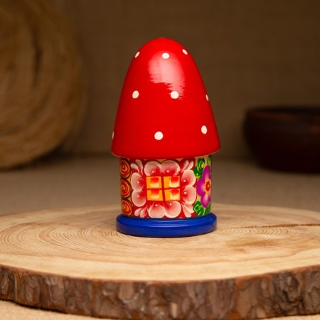 Finger Theater in the case "Red hat", dolls 3.5 cm-2