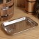 Substantine Patron for Salt Briket, Stainless Steel, 27x20cm