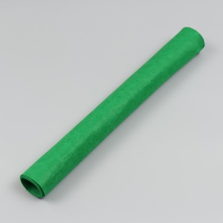 Soft 1 mm felt in the rolon "Forest green" 50x70 cm-2