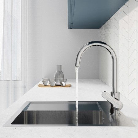 IDDIS Cuba kitchen mixer with a filtered water channel-8