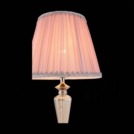 ST LUCE bedside lamp. SL965.104.01. Vezzo. 1x60 W, E27, 32x32x54 cm, chromium color-3