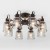 8 lamps