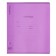 Notebook of 12 sheets in the Erichkrause cage classic CoverPro "Vivid", plastic cover, offset unit, purple