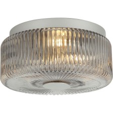 Ceiling-mounted lamp STILFORT 2181/06/03CW SENZA, 3x40W, E27, 300x300x130 mm, Nickel color