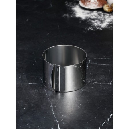 Baking and layout form with the size of the “Circle”, H-12 cm, D-20-38 cm-1