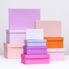 A set of boxes 10 in 1 