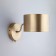 Bra Pallada 1x60W E14, bronze 26x16x25 cm