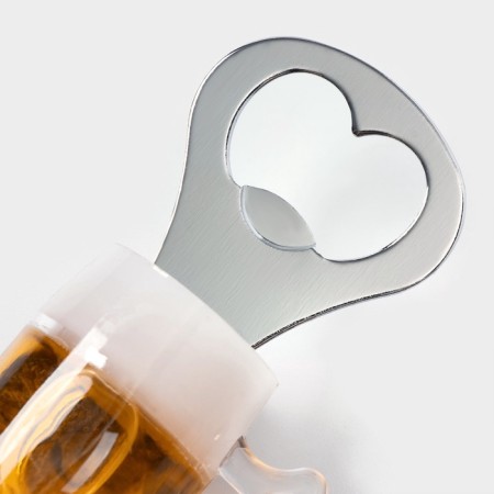 Open of the share "Beer Mug", 10 × 5 cm, silver color-5