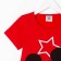 Children's Disney T-shirt "Mickey Mouse", height 110-116 (32), red