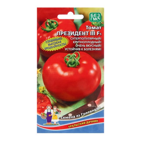 Seed Tomat "President 3", 12 pcs