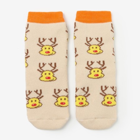 Noski children's terry, the color is light beige, size 14-16