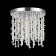 Ceiling EVOLUCE lamp. Sle103302-05. Lucchio. 5x3 W, G9, 30x30x28.2 cm, chromium color