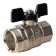 Ballic stout tap, full -pass, 1 ", internal/outer thread, American, butterfly