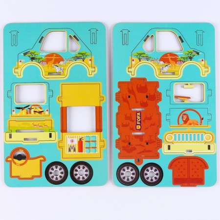 Designer "Safari machine"-9
