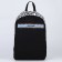 Backpack school textile Awesome, 46x30x10 cm, vertical pocket, black color