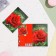 Postcard "On a wonderful day of the anniversary!" Red rose, 12.5 x 19.4 cm