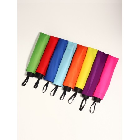 Mechanical “Rainbow mood” umbrella, 4 additions, 10 spokes, r = 50/57 cm, multi -colored-6