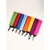 Mechanical “Rainbow mood” umbrella, 4 additions, 10 spokes, r = 50/57 cm, multi -colored