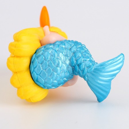 Miniature Puppet "Young Mermaid"-4