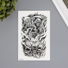 Tattoo on the body Black 