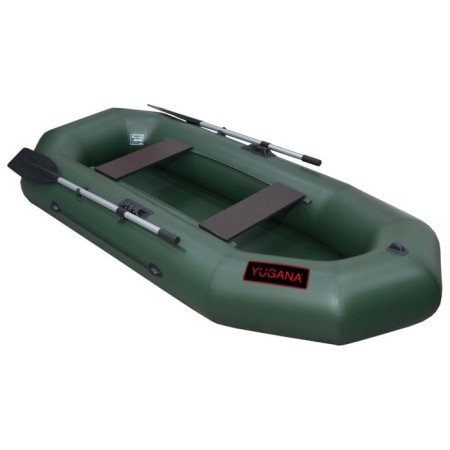 Yugana R-260 boat, olive color-4