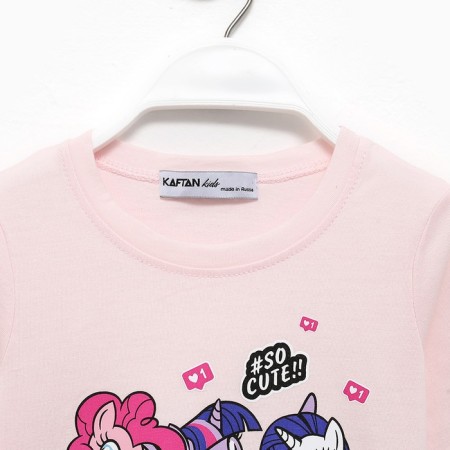 Long sleeve T-shirt "So Cute", My Little Pony, Height 98-104-5