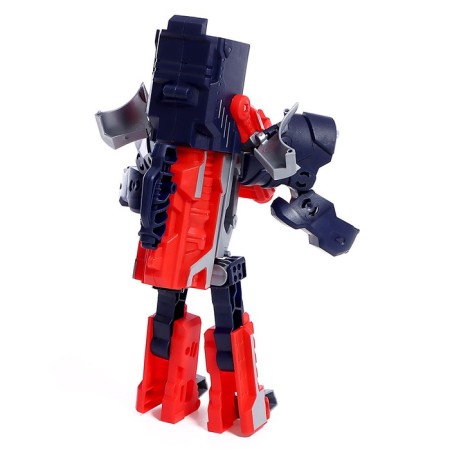 Blaster robot, transforms, shoots soft bullets-3