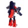 Blaster robot, transforms, shoots soft bullets