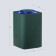 Smart Column Yandex Max 3 with Alice, Zigbee, 65 W, Wi-Fi, BT, 4K, remote control, green