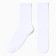 Male socks, white color, size 25-27