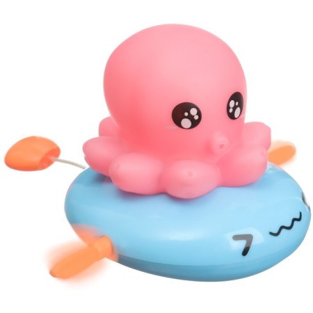 Clothing toy for a bathtub with a spray "Octopus", Kroshka I-8