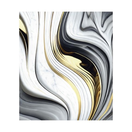 Notebook of 48 sheets in the Calligrata TOP "Marble Light", cover coated cardboard, twin-fluid, foil embossing, offset unit, whiteness 95%, mix-2