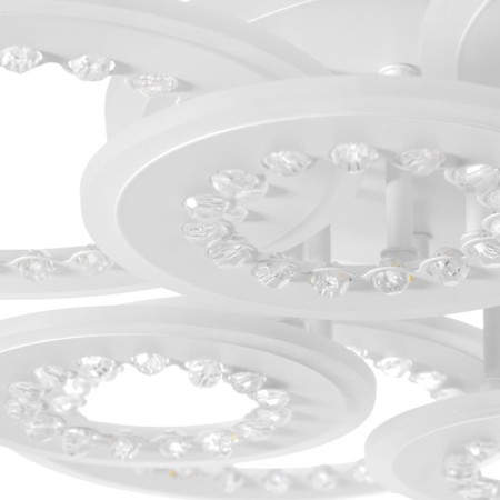LUSTRAL WITH PDU "Rafael" LED 300W 3000-6000W RGB white 55x5x13.5cm Bayerluux-7