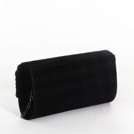Magneta bag bag, long chain, black color-1