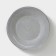 Porcelain plate nebbia, d = 20 cm, color gray mix