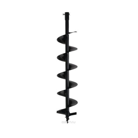 ADA Drill 150, 800 mm gas tanker screw, D = 150 mm, planting d = 20 mm