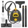 Endever Odyssey Q-808, floor, 1500 watts, 85 g/min, 0.7 l, dark gray