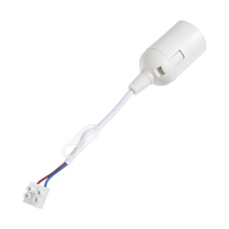 Suspension cartridge, e27, with a terminal block, white-2