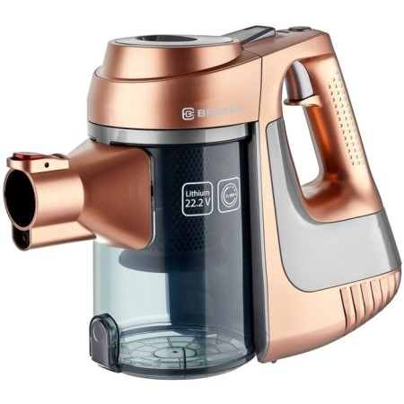 Vacuum cleaner Brayer BR4261, vertical, 135/80 watts, dry cleaning, 1 l, golden-13