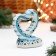 Souvenir "Snake Love", 10 cm, porcelain